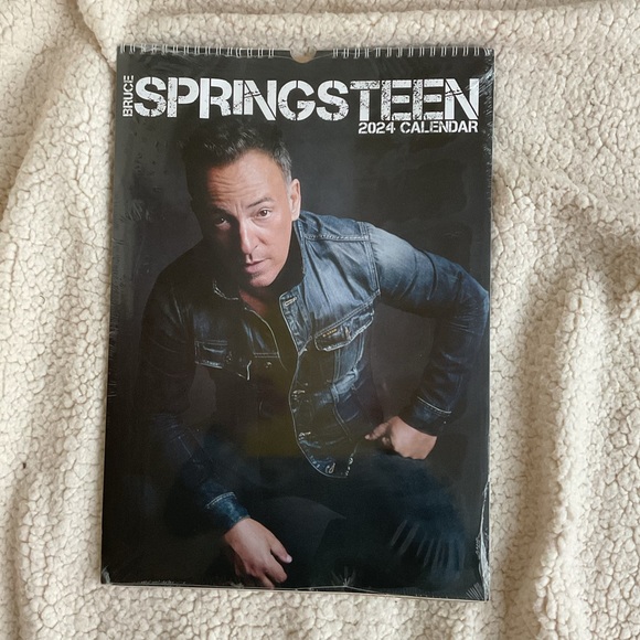 Other Nwt Bruce Springsteen 224 Calendar Poshmark